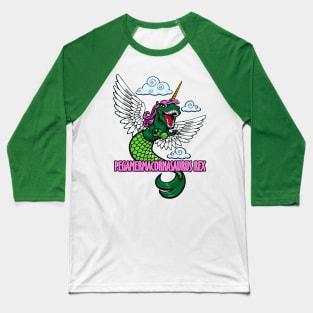 Pegamermacornasaurus Rex Baseball T-Shirt